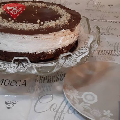 Gluten-free caramel cake