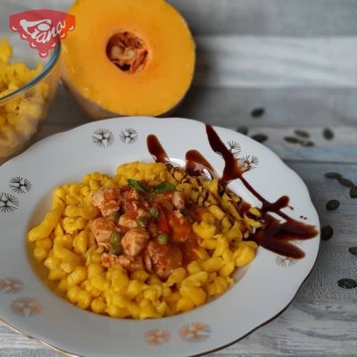 Gluten-free pumpkin gnocchi