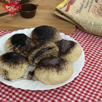 Gluten-free steamed buns