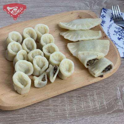 Bezglutenowe uszy do barszczu i słonych pasztetów