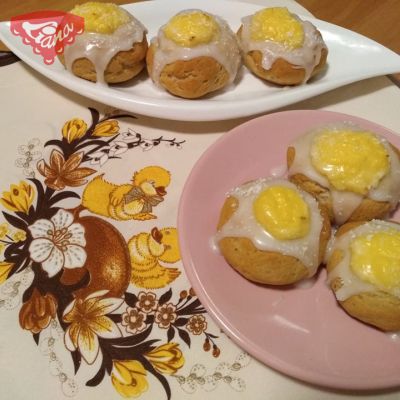Skoleboller gluten-free sweet buns