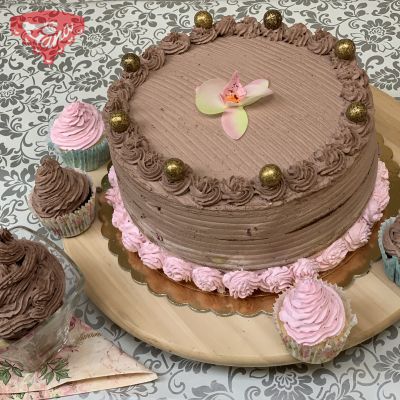 Rýchla plnka do torty rôznych chutí (na muffiny, zákusky, dezertné poháre, zmrzliny, candy bar)
