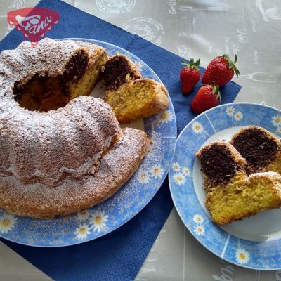 Gluten-free cake from Zlaté Krém Liana