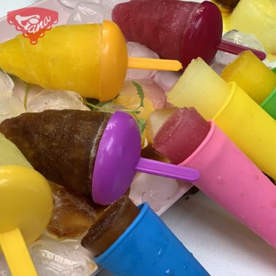 Homemade vitamin ice cream LianaVIT