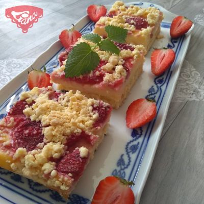 Gluten-free and dairy-free crumb cake (which even children can make)