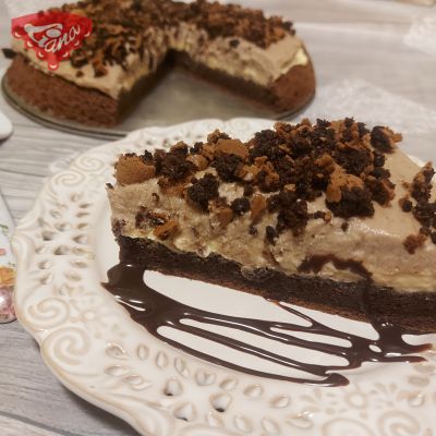 Gluten-free velvet cake