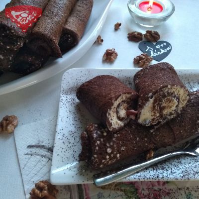 Gluten-free marlenko pancakes