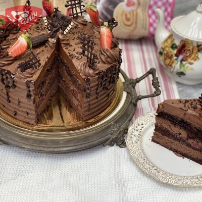 Gluten-free chocolate cake