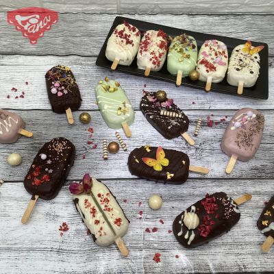Baked popsicles