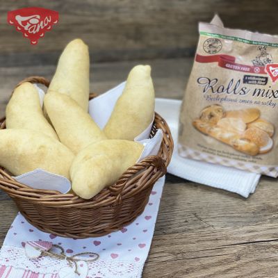 Gluten-free sourdough rolls