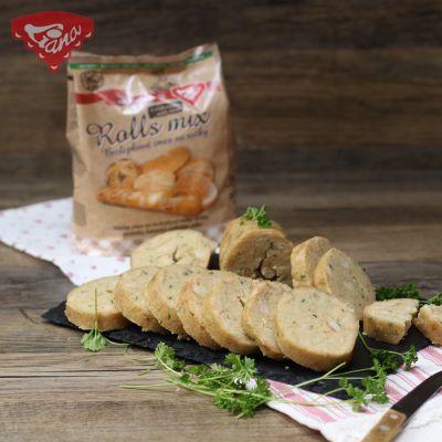 Gluten-free bun dumpling
