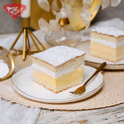 Gluten-Free EXTRA vanilla Golden custard cake Liana