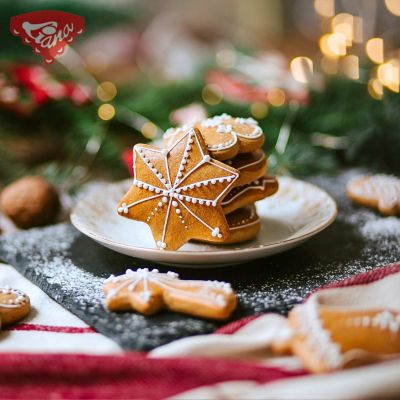 Gluten-free Christmas gingerbread Liana - immediately soft