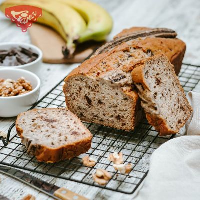 Gluten-Free Moist Banana Bread