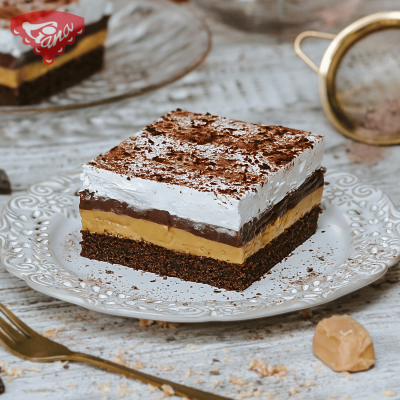 Gluten-Free French Caramel Cube Liana