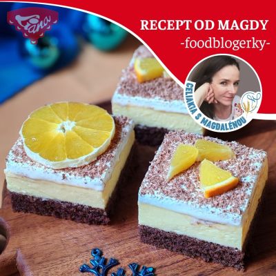 Gluten-free gingerbread Lick your finger with vanilla-orange cream