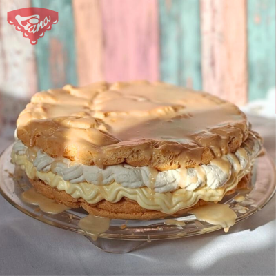 Bezlepková veterníková torta