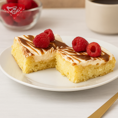 Ciasto budyniowe bezglutenowe