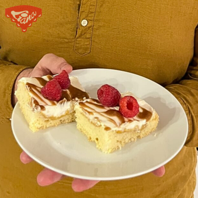 Gluten-free custard cake