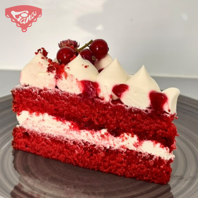 Bezlepková torta- Red Velvet