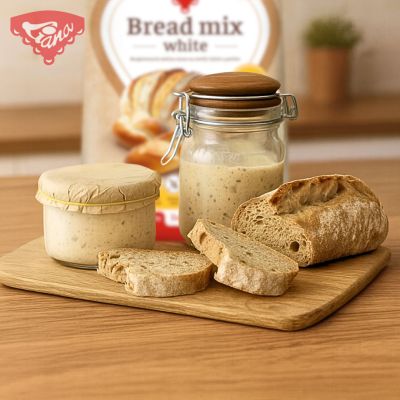 Bezlepkový kvásek z moučné směsi Liana Bread mix White