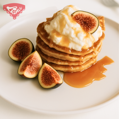 Instructions for preparing Liana caramel icing