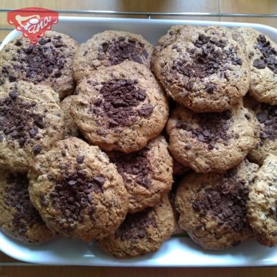 Gluten-free American cookies