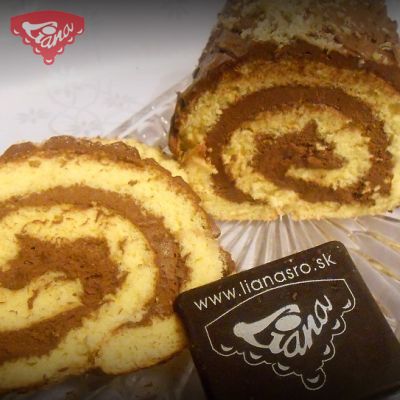Gluten-free two-color roll