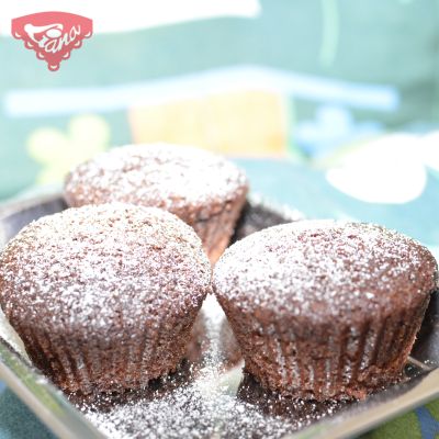 Mézeskalács muffin