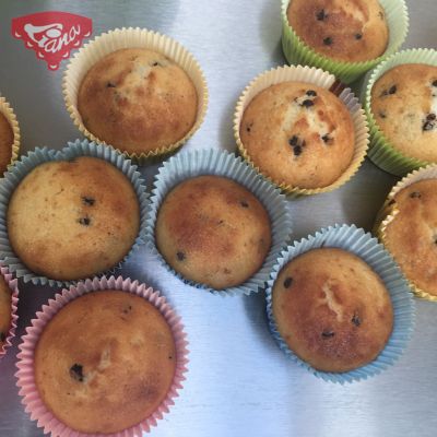 Hrnčekové muffiny