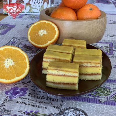 Szaftos narancsos sütemény vitaminokkal