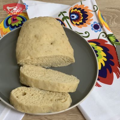 Gluten-free boiled dumpling