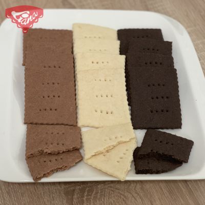 Gluten-free butter cookies 3 types without egg