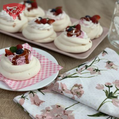 Pavlovej mini tortičky