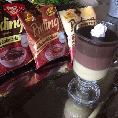 Exclusive pudding trio