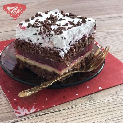 Gluten-free cherry dessert