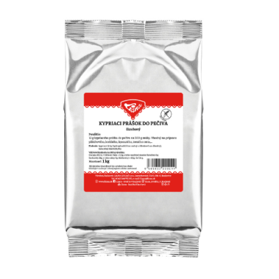 Kypriaci prášok do PEČIVA Liana 1 kg