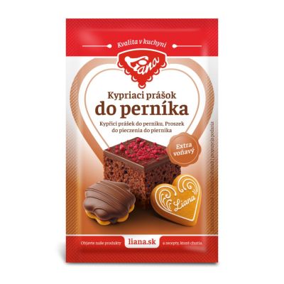 Kelesztőpor GINGERBREAK Lianához 20g