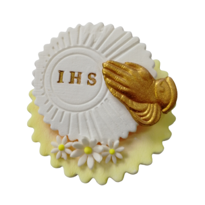 Díszítés az 1. szentáldozásra - kezek