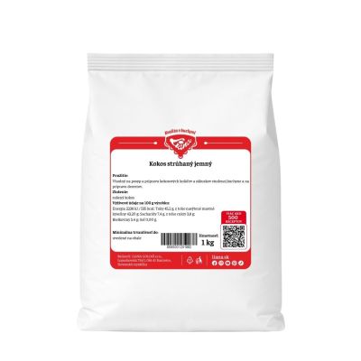 Drobno tarty kokos 1kg