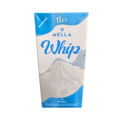 Šľahačka rastlinná MELLA WHIP 1L