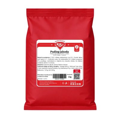 Puding JAHODA Liana 1kg