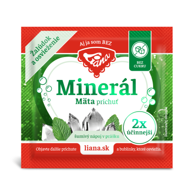MINERÁL Máta 6g