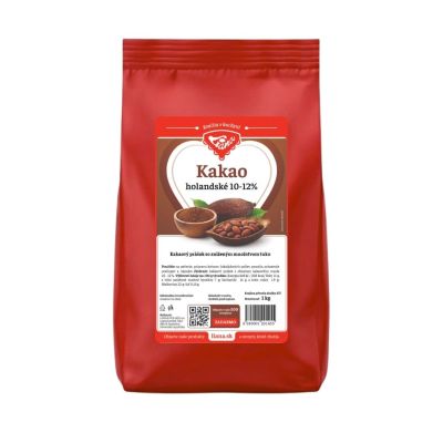 Kakao holenderskie 10-12% Liana 1kg