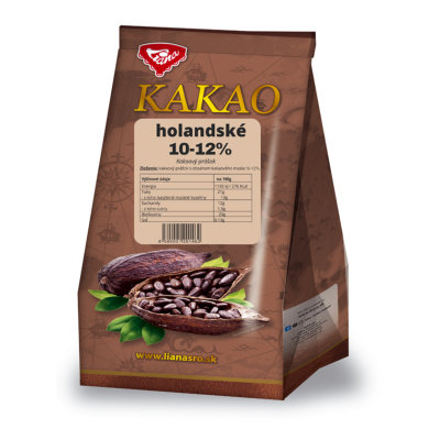 Holland kakaó 10-12% Liana 1kg