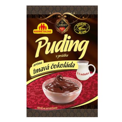 Pudding Zartbitterschokolade Liana Exkl. 94g