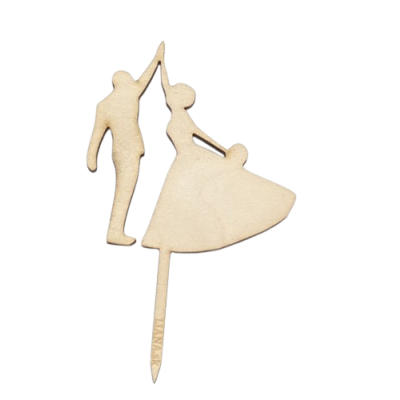 Lövés a menyasszony és a vőlegény táncáról