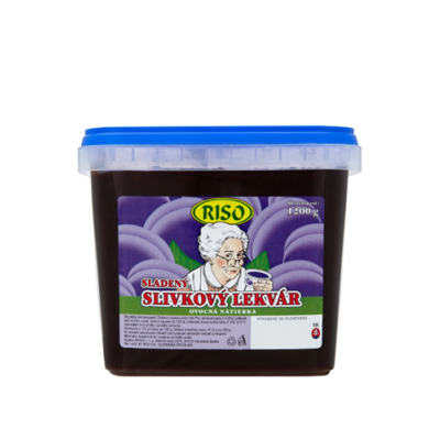 Slivkový lekvár 1,2 kg