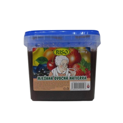 Miešaná ovocná nátierka 1,2 kg