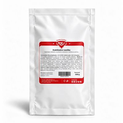 Stabilizátor Liana 100g VANÍLIA
